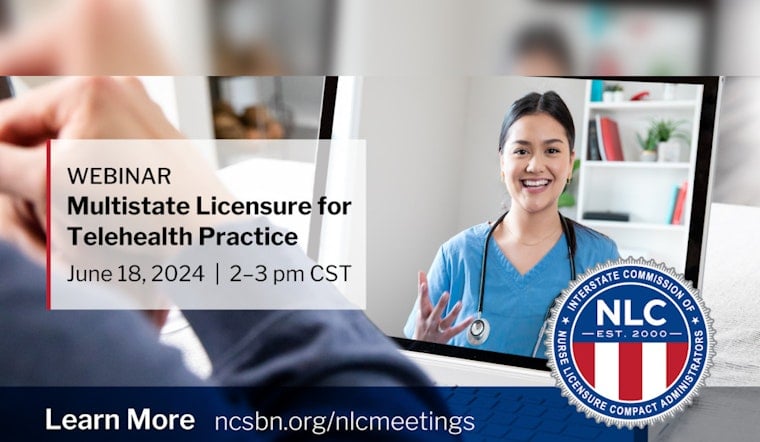 Arizona State Board of Nursing to Host Webinar on Simplifying Telehealth Licensure Across States