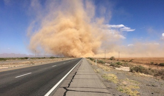 Arizona's ADOT Launches "Pull Aside, Stay Alive" Campaign for Monsoon Safety