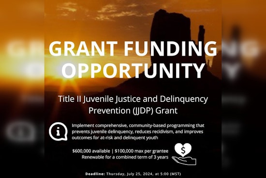 Arizona's GOYFF Announces $600,000 in Grants for Juvenile Justice Programs
