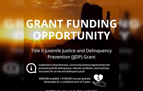 Arizona's GOYFF Announces $600,000 in Grants for Juvenile Justice Programs
