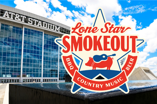 Arlington Anticipates First-Ever Lone Star Smokeout: A Blend of Country Music and Barbecue at AT&T Stadium in May 2025