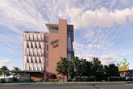 Arlington Approves $45 Million Caravan Court Hotel Project, Aims to Revive Historic Bankhead Highway