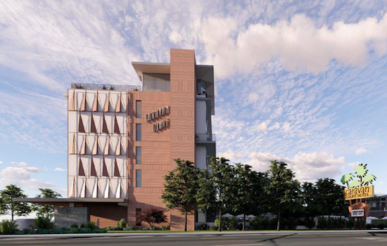 Arlington Approves $45 Million Caravan Court Hotel Project, Aims to Revive Historic Bankhead Highway