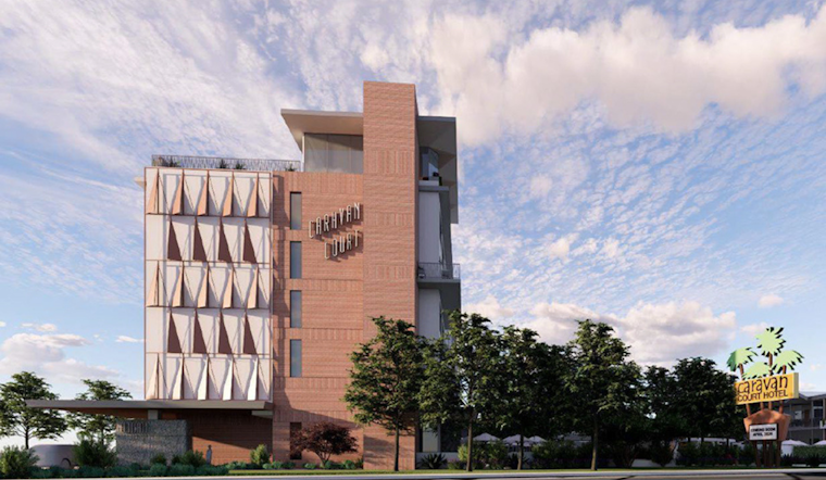 Arlington Approves $45 Million Caravan Court Hotel Project, Aims to Revive Historic Bankhead Highway