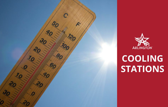 Arlington Establishes Cooling Stations for Homeless Amid Soaring Summer Heat