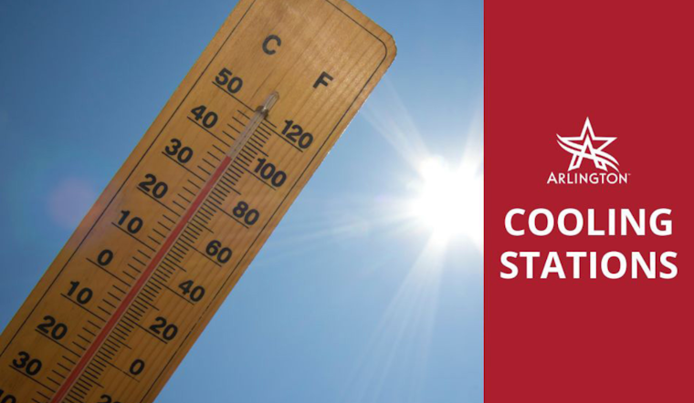 Arlington Establishes Cooling Stations for Homeless Amid Soaring Summer Heat