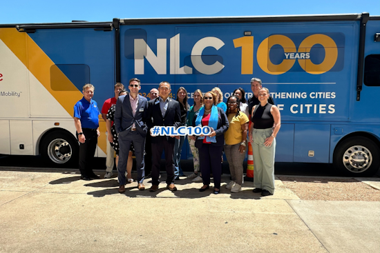 Arlington Joins National League of Cities Centennial Roadshow Celebrating a Century of Local Governance