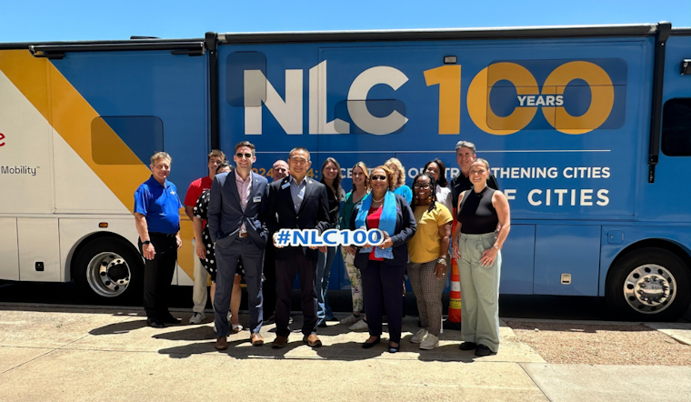 Arlington Joins National League of Cities Centennial Roadshow Celebrating a Century of Local Governance