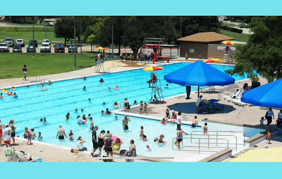 Arlington Joins The World's Largest Swim Lesson to Promote Water Safety and Reduce Drowning Risks