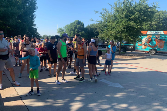 Arlington Kicks Off Summer With Inaugural Woodland Wet Family Fun Run