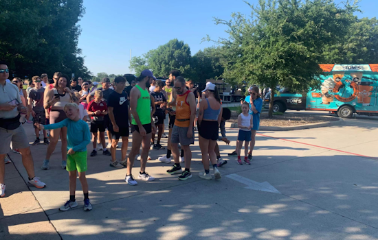 Arlington Kicks Off Summer With Inaugural Woodland Wet Family Fun Run