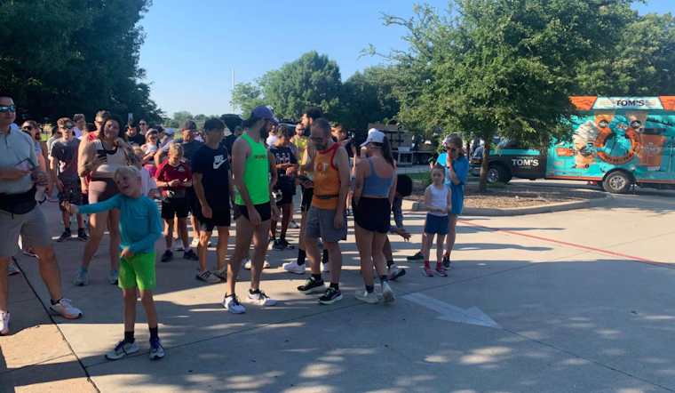Arlington Kicks Off Summer With Inaugural Woodland Wet Family Fun Run