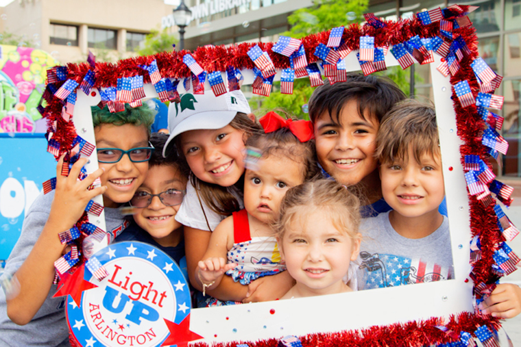 Arlington Parks and Recreation Announces Summer Events for June, Including Fun Runs, Movies, & Fireworks
