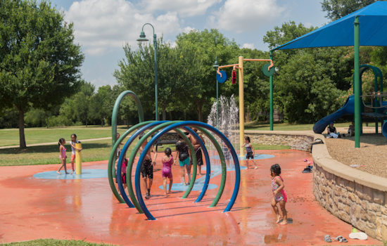 Arlington Parks to Kickstart Summer with Splash Tales Event for Families at California Lane Park