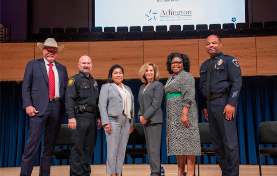 Arlington Police Department Champions Fight Against Human Trafficking with Inaugural Summit and Continues Community Engagement with 'Cooking with Cops'