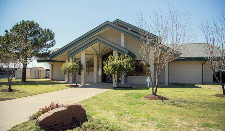 Arlington Tennis Center Undergoes $1.1 Million Clubhouse and Restroom Renovation