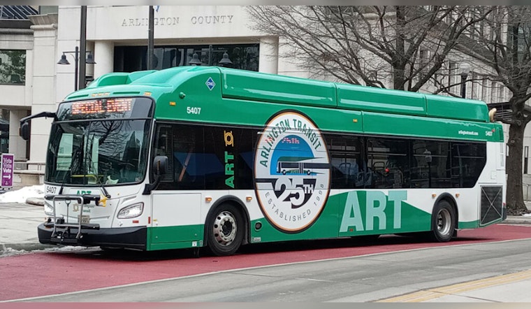 Arlington Transit Announces Fare Hike and Route Adjustments Starting July 1