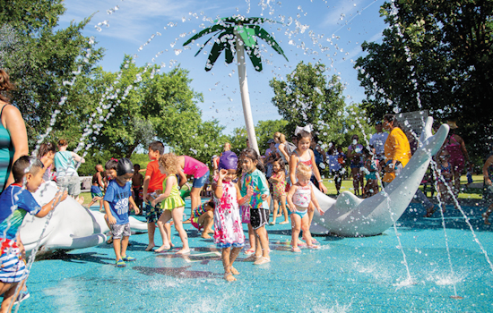 Arlington Unveils Splash Pads to Combat Summer Heat With Updated Health and Safety Protocols