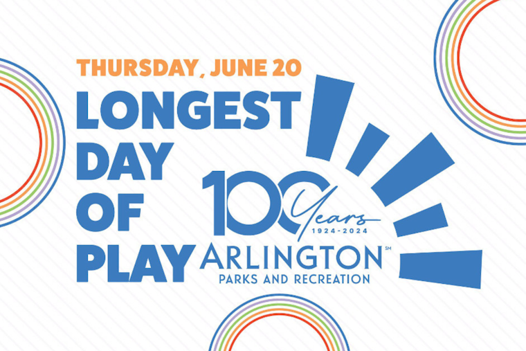 Arlington Welcomes Summer with Free "Longest Day of Play" Event Featuring Activities for All Ages