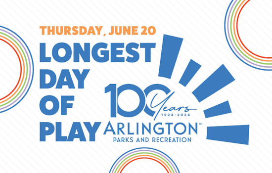 Arlington Welcomes Summer with Free "Longest Day of Play" Event Featuring Activities for All Ages