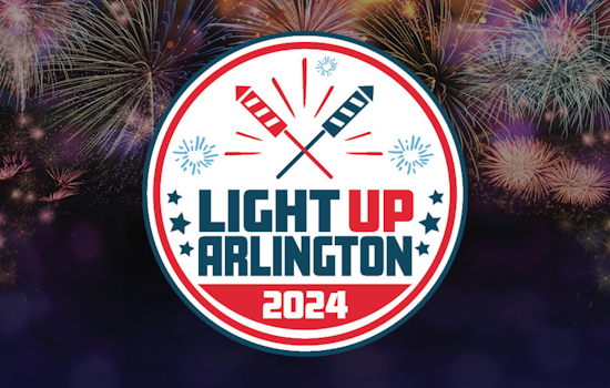 Arlington's "Light Up Arlington" Event Celebrates Centennial with Fireworks and Festivities on June 29