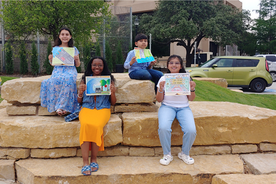 Arlington's Young Art Contest Winners Spotlight Flood Safety Awareness