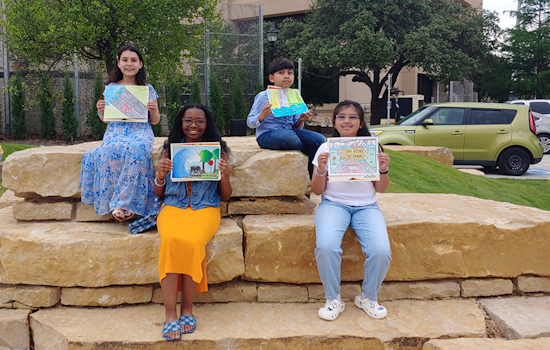 Arlington's Young Art Contest Winners Spotlight Flood Safety Awareness