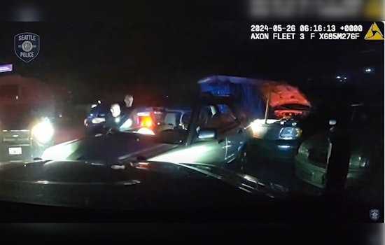Armed Suspect Arrested After Ramming Police Car with Stolen Vehicle in Seattle