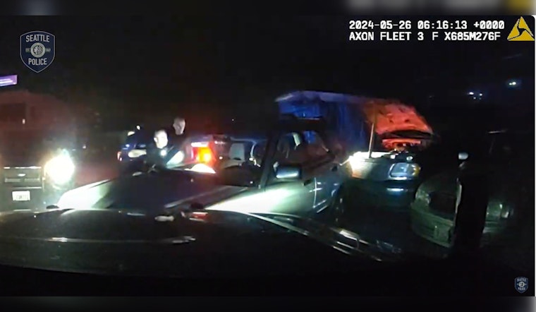 Armed Suspect Arrested After Ramming Police Car with Stolen Vehicle in Seattle