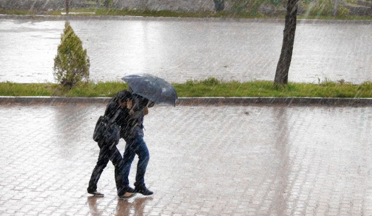 Atlanta Braces for Showers and Thunderstorms as Week of Wet Weather Kicks In
