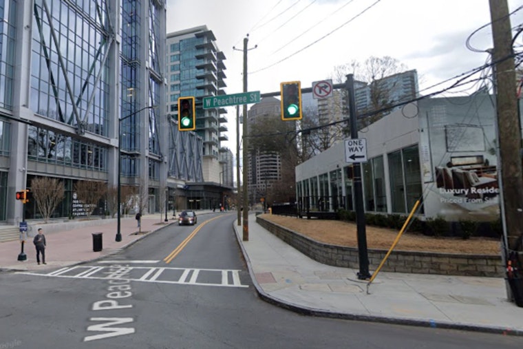 Atlanta Commuters Alert, West Peachtree Street NE Closure for Urgent Water Main Repairs