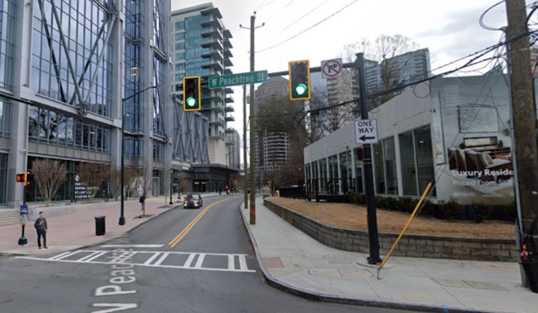 Atlanta Commuters Alert, West Peachtree Street NE Closure for Urgent Water Main Repairs