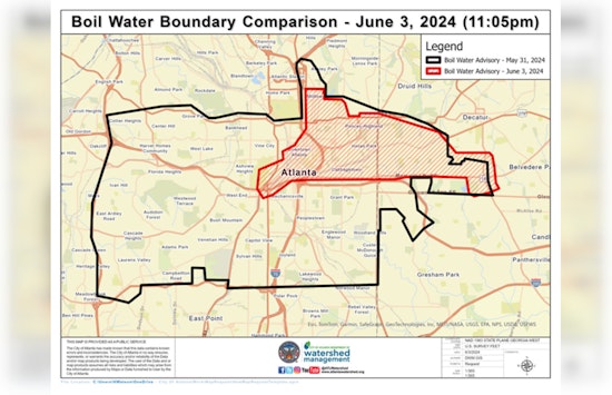 Atlanta Issues Boil Water Advisory Amidst Major Water Main Break Repairs