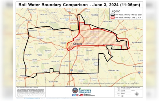 Atlanta Issues Boil Water Advisory Amidst Major Water Main Break Repairs