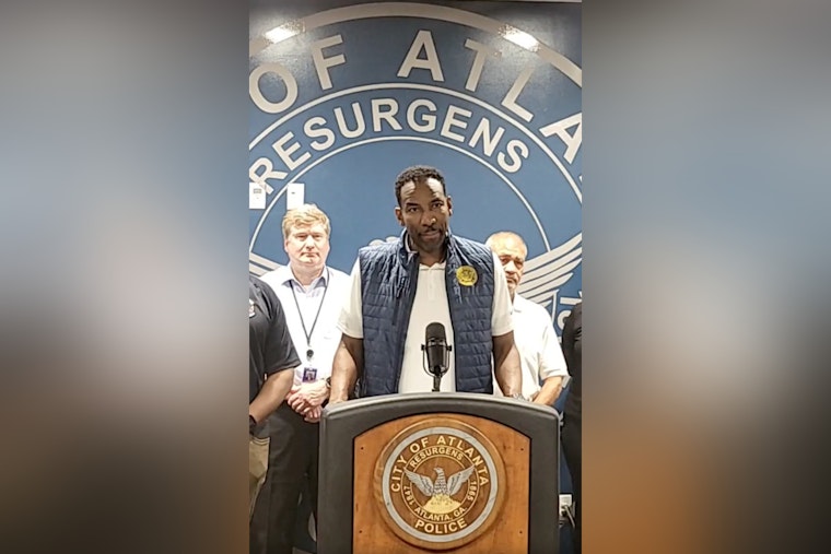 Atlanta Mayor Andre Dickens Issues Executive Order to Address Water Crisis