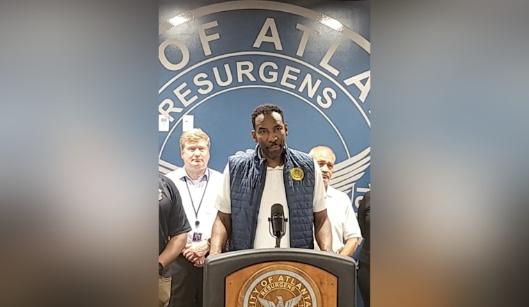 Atlanta Mayor Andre Dickens Issues Executive Order to Address Water Crisis