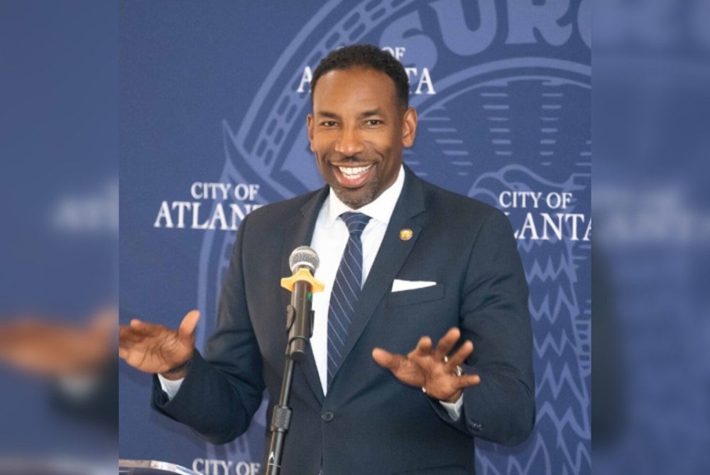 Atlanta Mayor Defies Supreme Court, Says Homelessness Isn't a Crime: City Champions Housing-First Initiatives