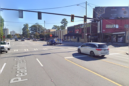 Atlanta Off-Duty Officer Assaulted, Woman Arrested for Battery and Obstruction on Peachtree Road