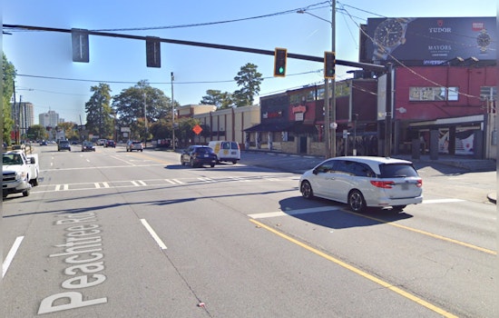 Atlanta Off-Duty Officer Assaulted, Woman Arrested for Battery and Obstruction on Peachtree Road
