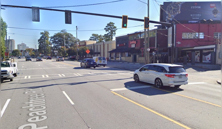 Atlanta Off-Duty Officer Assaulted, Woman Arrested for Battery and Obstruction on Peachtree Road