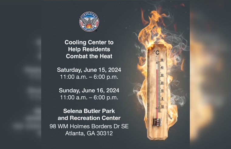 Atlanta Opens Cooling Center at Selena Butler Park to Provide Relief from Summer Heat