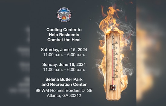 Atlanta Opens Cooling Center at Selena Butler Park to Provide Relief from Summer Heat