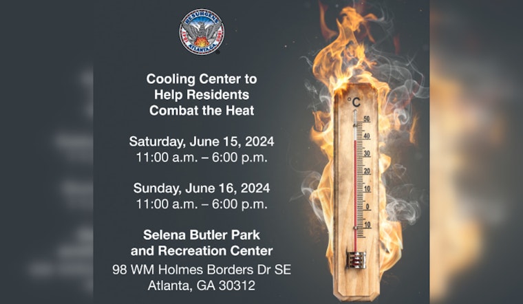 Atlanta Opens Cooling Center at Selena Butler Park to Provide Relief from Summer Heat