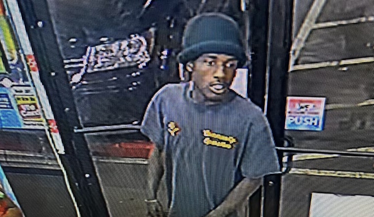 Atlanta Police Search for Suspected Thief in Convenience Store Money Bag Heist