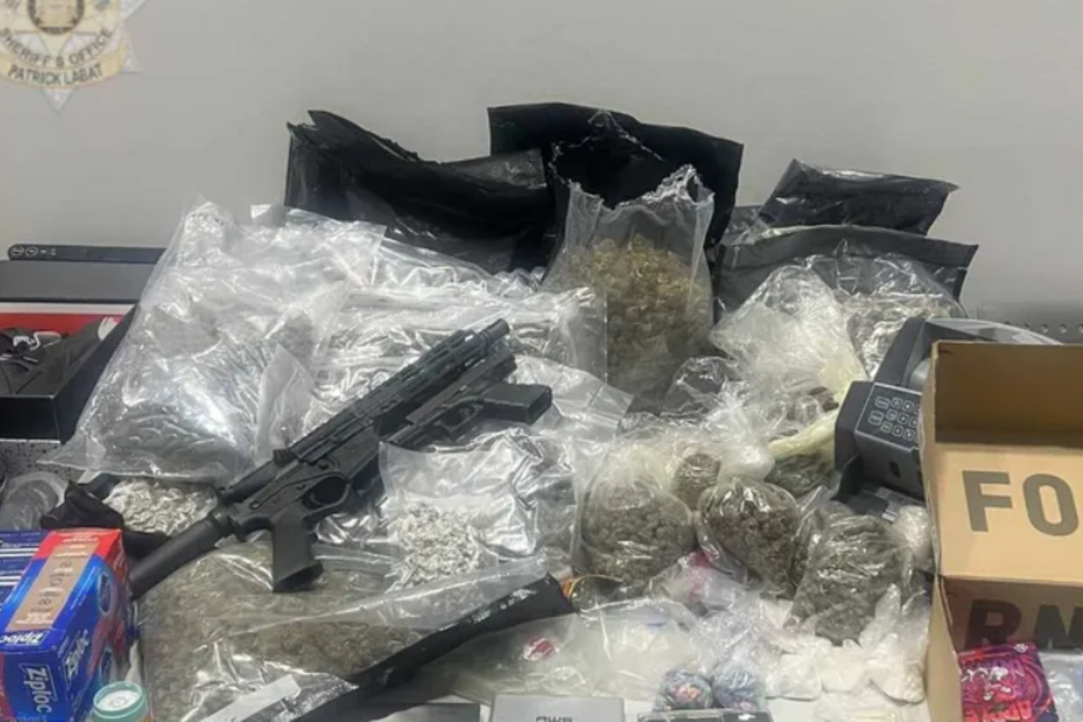 Atlanta Traffic Stop Leads to Major Drug Bust, Nicholas Dixon Charged