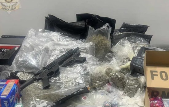 Atlanta Traffic Stop Leads to Major Drug Bust, Nicholas Dixon Charged Amid Crackdown on Narcotics-Linked Violence