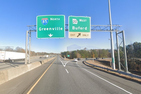 Atlanta Woman Faces DUI and Multiple Charges After Striking Fire Engine on I-85
