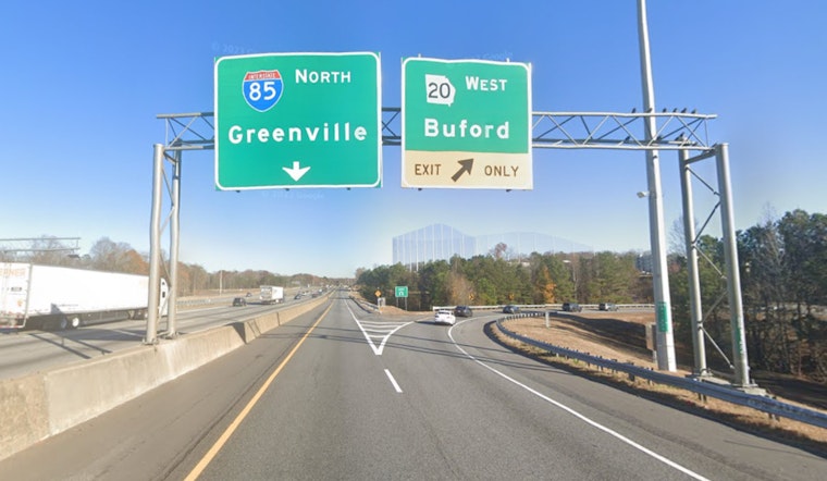 Atlanta Woman Faces DUI and Multiple Charges After Striking Fire Engine on I-85