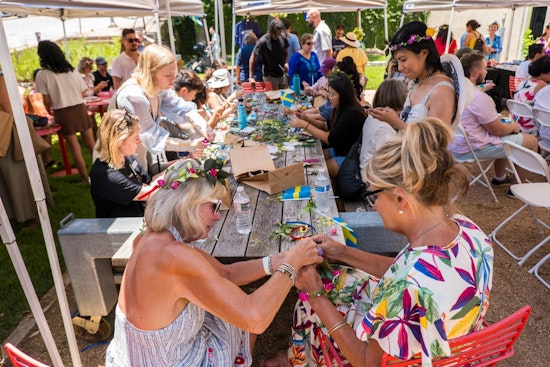 Austin Celebrates Heritage with Third Annual Midsummer Festival Featuring New Mural and Swedish Traditions at Old Bakery Emporium