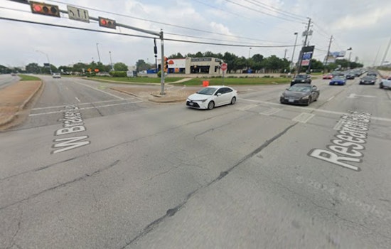 Austin Commuters Face Delays on Research Boulevard Due to Vehicle Fire